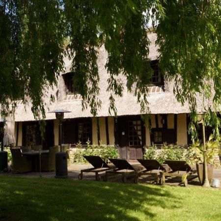 Chaumiere Familiale Weekend & Vacances Paisible Saint-Philbert-sur-Risle Exteriör bild